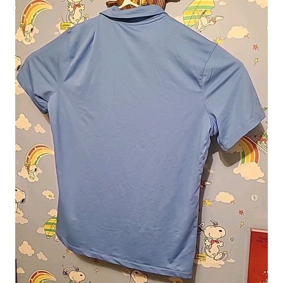 Tulane Green Wave Football Nike Polo Men's Size Large Blue New With Tags NCAA - Picture 5 of 11